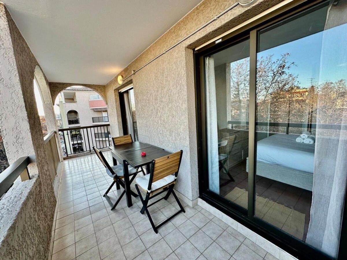 Charmant 2 Pieces Centre-Ville Cagnes-sur-Mer Eksteriør billede